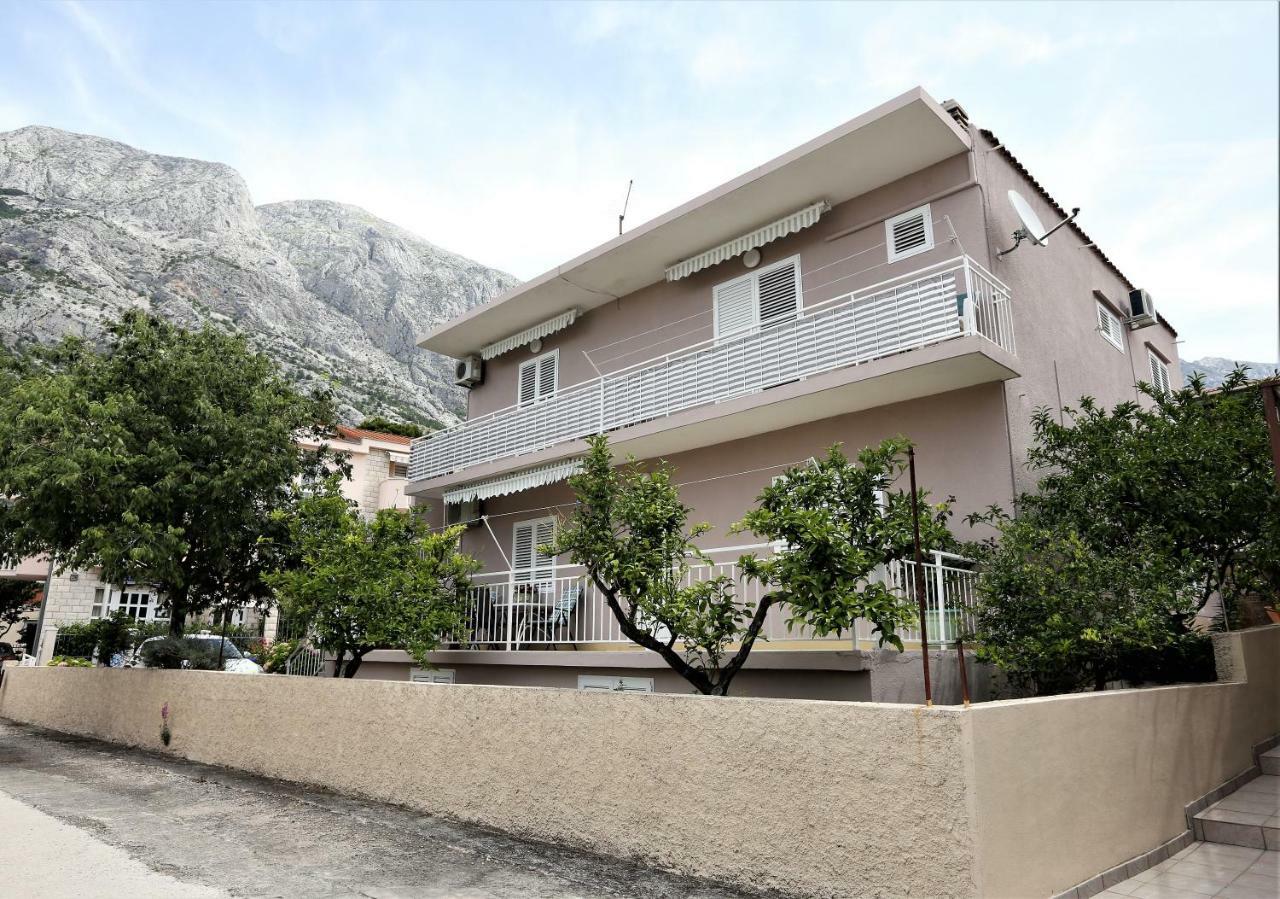 Apartmani Vinko Baska Voda Exterior photo